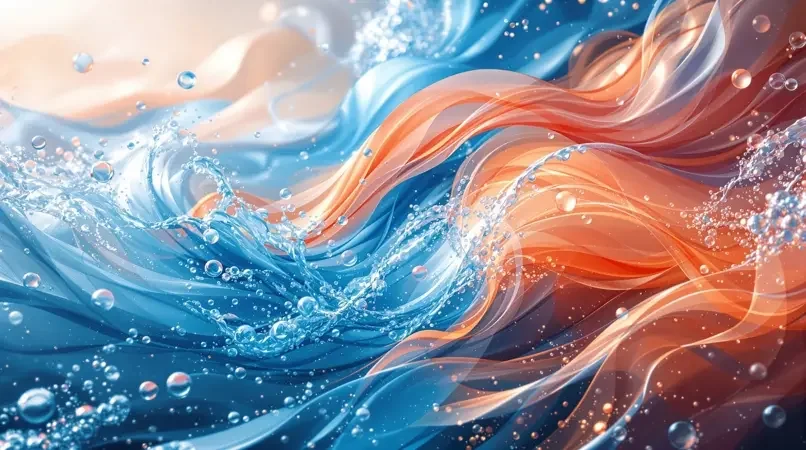 洋流之歌封面 - 珊瑚潮境影像