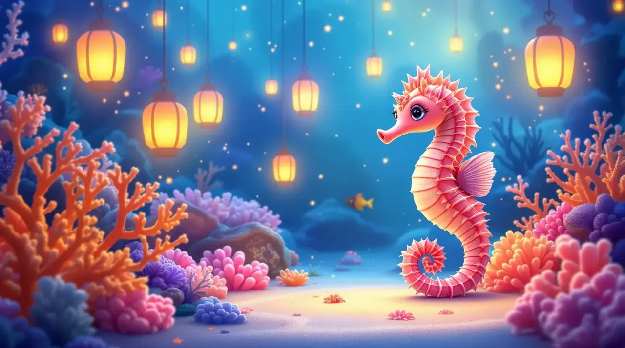 海马传说，温暖上映 - 泡泡影视